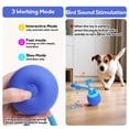 thumbnail image 3 of Pelota interactiva para perro BENTOPAL activada por toque, 3 of 6
