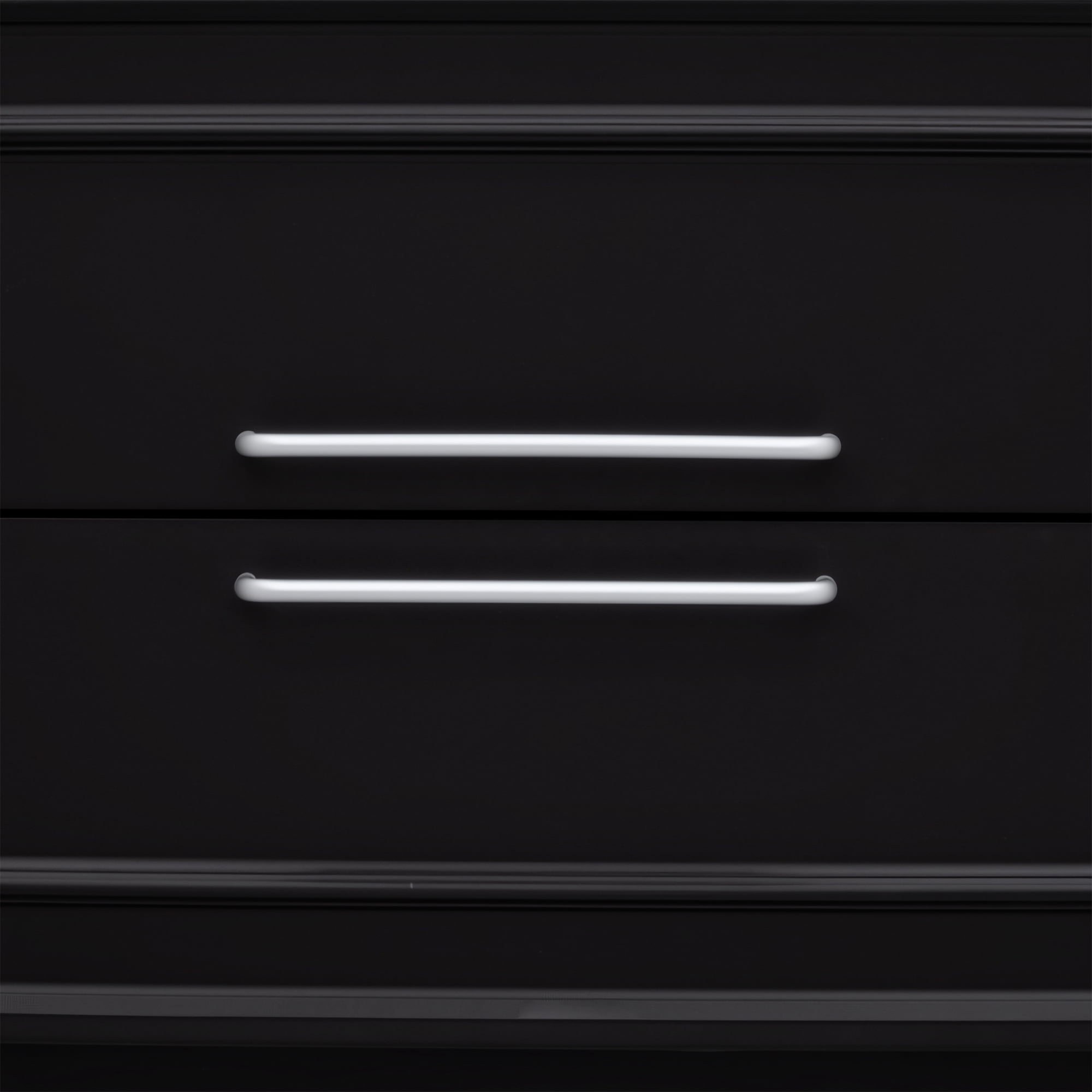 Euroco 102" W Wall Unit Modern Entertainment Center with Glass Doors for TVs up to 75", Large Minimalist TV Stand Media Console with Drawers for Living Room