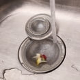 thumbnail image 7 of Stainless Steel General Purpose Kitchen and Bath Drain Filter Strainer Mesh 10cm Round Shower Hair Catcher, 7 of 7