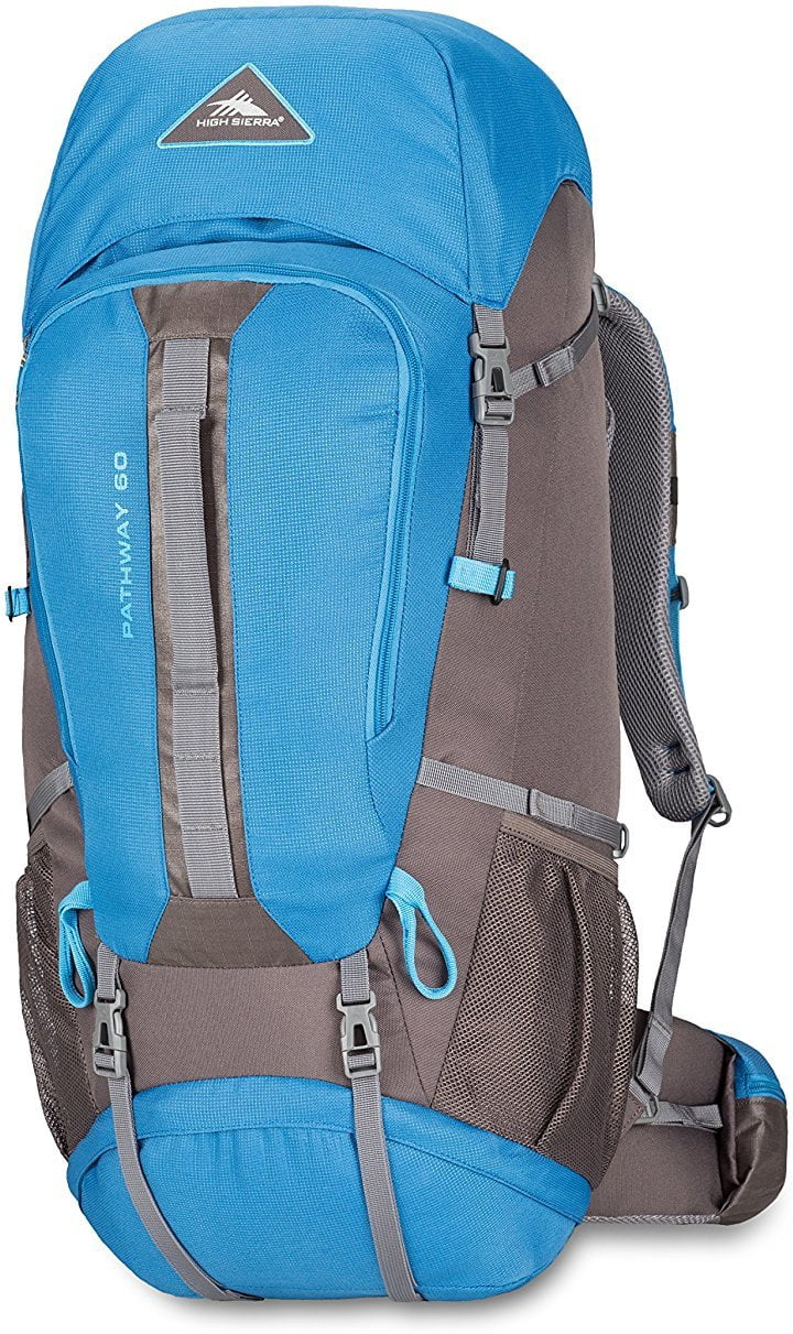 High Sierra Pathway 60L Backpack Mineral/Slate/Glacier