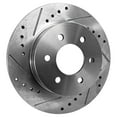 thumbnail image 5 of Front Brake Disc for Suburban, for Tahoe, for GMC for Yukon, for Cadillac for Escalade - Vented 6 Lug, Cross-Drilled & Slotted - 17748131, 5 of 13
