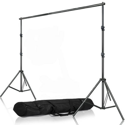 Buy Selens Muslin Seamless Paper Background Backdrop Support System Kit