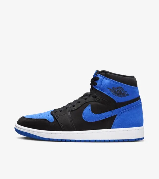Air Jordan 1 Retro High Og Royal Reimagined Mens Style : Dz5485 