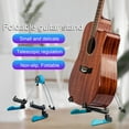 thumbnail image 4 of LJNYFDC Engineering Plastics Guitar Stand Foldable Vertical Guitar Stand Metal Frame Non Slip Floor Standing Guitar Support Holder for Musical Instruments, 4 of 6