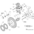 thumbnail image 4 of Wilwood Forged Dynalite Front Kit 11.28in 1 PC Rotor&Hub Ford 1949-1953, 4 of 6