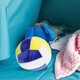 thumbnail image 2 of GOOHOCHY Peluche de voleibol, suave y bonito cojín de peluche para aficionados al voleibol, peluche decorativo para decoración de habitación, regalo de cumpleaños, 2 of 8