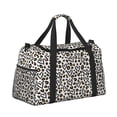 thumbnail image 2 of Fotbe Heart Leopard Bolsa de Viaje con Estampado, Bolsa de Fin de Semana para Mujer con Compartimento para Zapatos, Bolsa de Gimnasio con Bolsillo Húmedo, 2 of 7