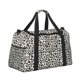 thumbnail image 2 of Fotbe Heart Leopard Bolsa de Viaje con Estampado, Bolsa de Fin de Semana para Mujer con Compartimento para Zapatos, Bolsa de Gimnasio con Bolsillo Húmedo, 2 of 7