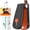 Midnight Black, variant on JKCCZLL Mini bag sealing machine, a 2-in-1 portable heat sealing machine suitable for plastic bags, snacks, and food storage,Midnight Black