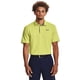 thumbnail image 1 of Polo de Golf Under Armour para Hombre Estándar Tech Amarillo Lima, 1 of 5