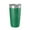 Green, variant on Alaska Tumbler Home State Travel Mug Insulated Laser Engraved Map Coffee Cup 20 oz Light Blue