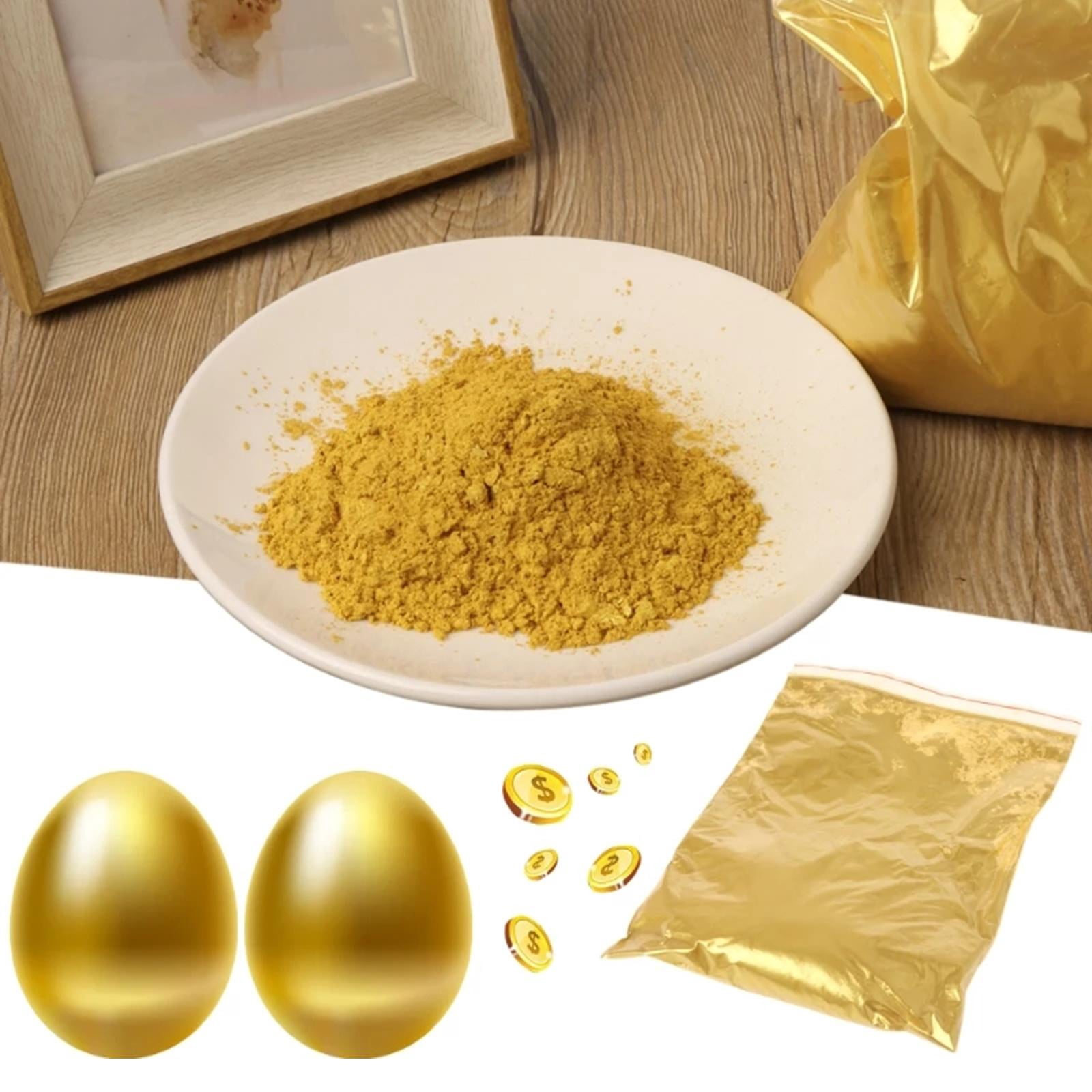 FVDPWYE Mica Pigment for Candle Resin Gold 1200Mesh