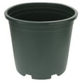 thumbnail image 1 of MIANGASTORE Pot Rond de Commerce pour Pépinière Pot de Pépinière Contenant à Fleurs pour Légumes Succulentes Noir 5 Gallons, 1 of 6