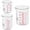 150ml/250ml/500ml (5oz/8oz/16oz), variant on High Borosilicate Glass Measuring Cup-V-Shaped Spout,Glass Measuring Beaker for Kitchen or Restaurant, Easy to Read, 60 ML (2 Oz)-Pack of 2