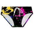 thumbnail image 4 of Maillot de Bain Homme Mode Hawaii Doux Confortable Triangle pour Sources Chaudes et Plage, 4 of 5