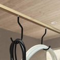 thumbnail image 3 of 10 Pack Standard Stainless Steel Bike Storage Hooks, 3 of 5