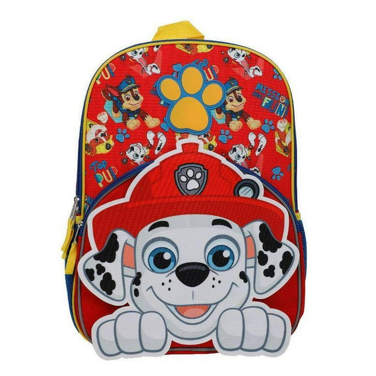 Paw patrol 10 inch top backpack