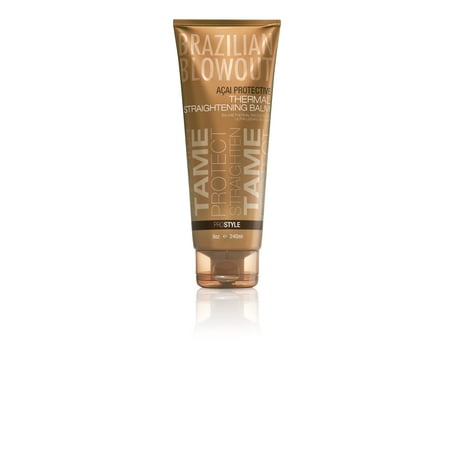 Brazilian Blowout Thermal Straightening Balm, 8 Ounce