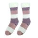 thumbnail image 1 of Qarigey Zapatillas largas gruesas para mujer, calcetines, Otoño Invierno, transpirables, antideslizantes, calzado para dormir, suministros, regalos para Medias Tipo 1 Qarigey AP012576-01, 1 of 6