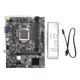thumbnail image 3 of Placa base MVH, B75M Vh Gigabit LAN Placa base MVH Placa base DD Rendimiento de primer nivel, 3 of 8