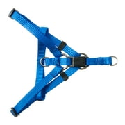 Vibrant Life Nylon Step-in Dog Harness, Blue, S (8" to 14" Chest Size)