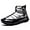 Silver, variant on Men Snow Boots Low Top Non-slip Waterproof Zipper Winter Boots with Faux Fur Lined Warm Men Boots