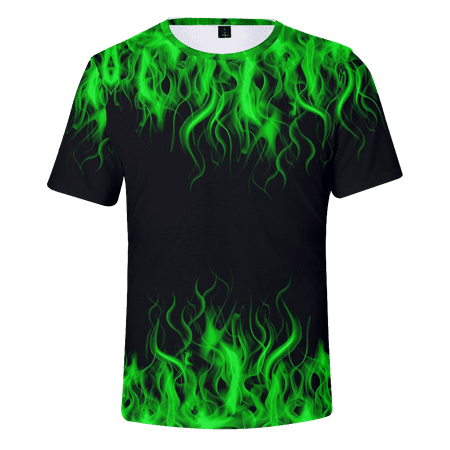 

MLFU Teens and Mens Crewneck T-Shirt Cmofortable Undershirt Up to 8XL