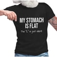 thumbnail image 4 of YLSDY Men's Big and Tall Slogan Pattern T-shirtsShort Sleeve Crew Neck Tops Summer Casual Vintage Fashion Shirts Loose Fit Breathable Blouses Black L, 4 of 9