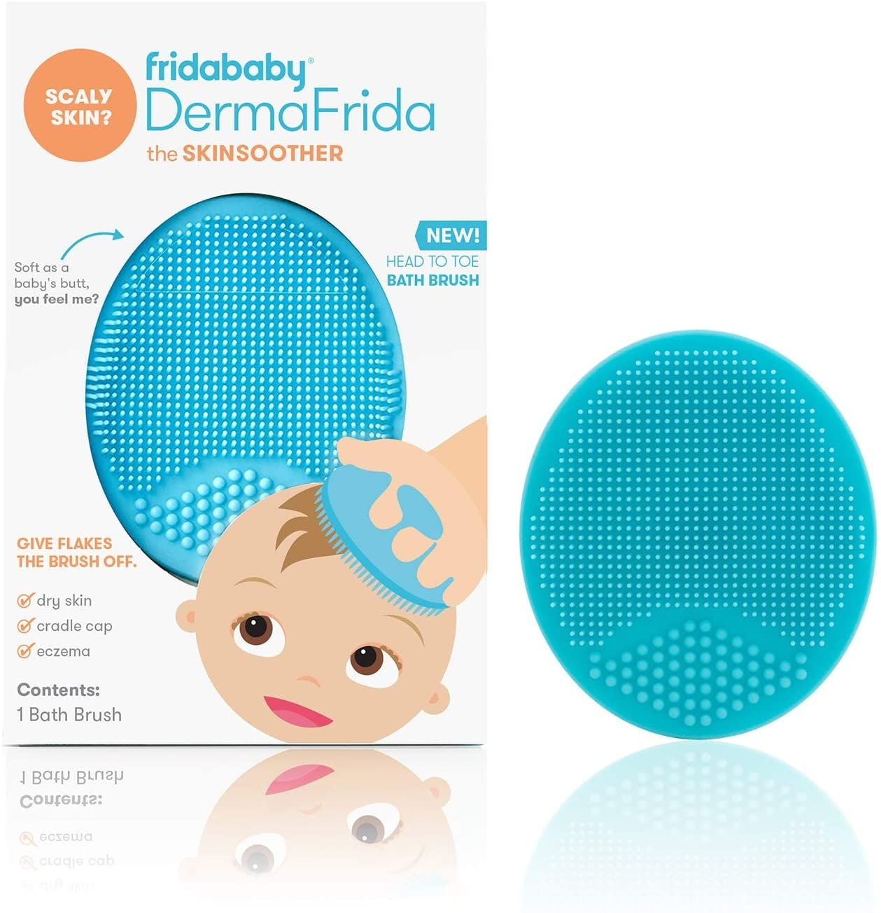 fridababy bath brush
