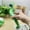 green, variant on bxhwj Stretchy Donkey Fidget Toy - Novel Slow Rising Stress Relief for Anxiety - Stretchable Sensory Play for Desk Classroom Home Office Relaxation