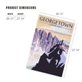 thumbnail image 2 of Lantern Press 1000 Piece Jigsaw Puzzle, Georgetown, Colorado, The Sharkstooth, 2 of 5