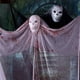 thumbnail image 5 of Toystoory Decoración colgante de esqueleto de Halloween, colgante de Festival de tela de accesorio de miedo con sonido luminoso para fiesta de disfraces Kits de decoración para fiestas No.02 Toystoory HA007456-02B, 5 of 6