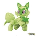 thumbnail image 2 of MEGA Pokémon Sprigatito Building Toy Kit, Poseable Action Figure with Poké Ball - 27 Pieces, 2 of 4