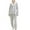 Gray, variant on Bovxnpu Pajamas for Women Set Loungewear Set, Pajamas for Women Set Soft Comfy Fleece Pajamas Pullover Pants Loose 2 Piece Sleepwear Fuzzy for Winter