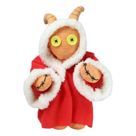 Day of The Dead Pinheadz Red Cloaked Krampus Hunchback Luxe Soft Plush Doll