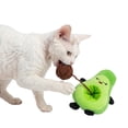 thumbnail image 2 of One Paw, Avocado Shaped Cat Toy, Interactive and Fun, 2 of 7