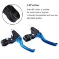 thumbnail image 2 of Tebru 1 Pair Aluminium Alloy Mountain Bike Bicycle Cycling Brake Level Handles, 2 of 8