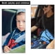 thumbnail image 5 of Ajustador de cinturón de seguridad de 2 piezas, cojín para cinturón de seguridad infantil, hebilla triangular ajustable para niños y adultos, 20 x 24,5 cm, 5 of 5