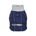 thumbnail image 2 of Skksst Waterproof Padded Fleece Pet Jacket Apparel Reflective Dog Winter Warm Vest Coat S-3XL, 2 of 5