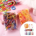 thumbnail image 4 of Clip para el pelo pinza para el pelo bandas para el cabello de A Yuyangstore  Pinzas para el cabello a presión, 4 of 7