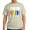 Natural, variant on CafePress - Rainbow Surf Ash Grey T Shirt - Men's Classic Graphic T-Shirt