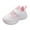 Pink, variant on Staki Barefoot Shoes Kids Toddler Kid Girls Shoes Running Sports Sneakers(Pink,2 Big Kid)