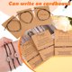 thumbnail image 5 of Qarigey 3Pcs Friend Bracelets with Sun Moon Charm Teenagers Rope Chain Wrist Pendant Adjustable Hand Hand-made Set Jewelry Length Star Type3, 5 of 6