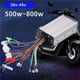 thumbnail image 3 of Riwesomey Controlador de Motor sin escobillas de 36V, 48V, 500-800W, controlador de bicicleta eléctrica para la mayoría de las bicicletas eléctricas, Accesorios para motos No.1, 3 of 6
