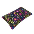 thumbnail image 3 of Balery Colorful Mexican Bedding Queen Pillow Cases - Envelope Closure - Soft Brushed Microfiber Fabric - Shrinkage and Fade Resistant Pillow Cases-, 3 of 9