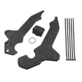 thumbnail image 1 of Motorcycle Accessories Frame Guard Shield Protection Plate For Honda For Crf300L Black, 1 of 6