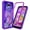 Dream Catcher, variant on LG K31 Case, LG K8X/Aristo 5 Plus/Aristo 5/Phoenix 5/Fortune 3/Risio 4/Tribute Monarch Case, Rosebono Hybrid IMD Design Graphic Cover Armor Case for LG K31 (Stardust)