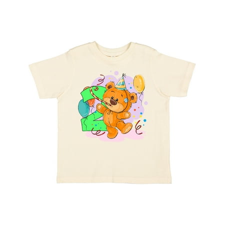 

Inktastic 2nd Birthday Teddy Bear Boys or Girls Toddler T-Shirt