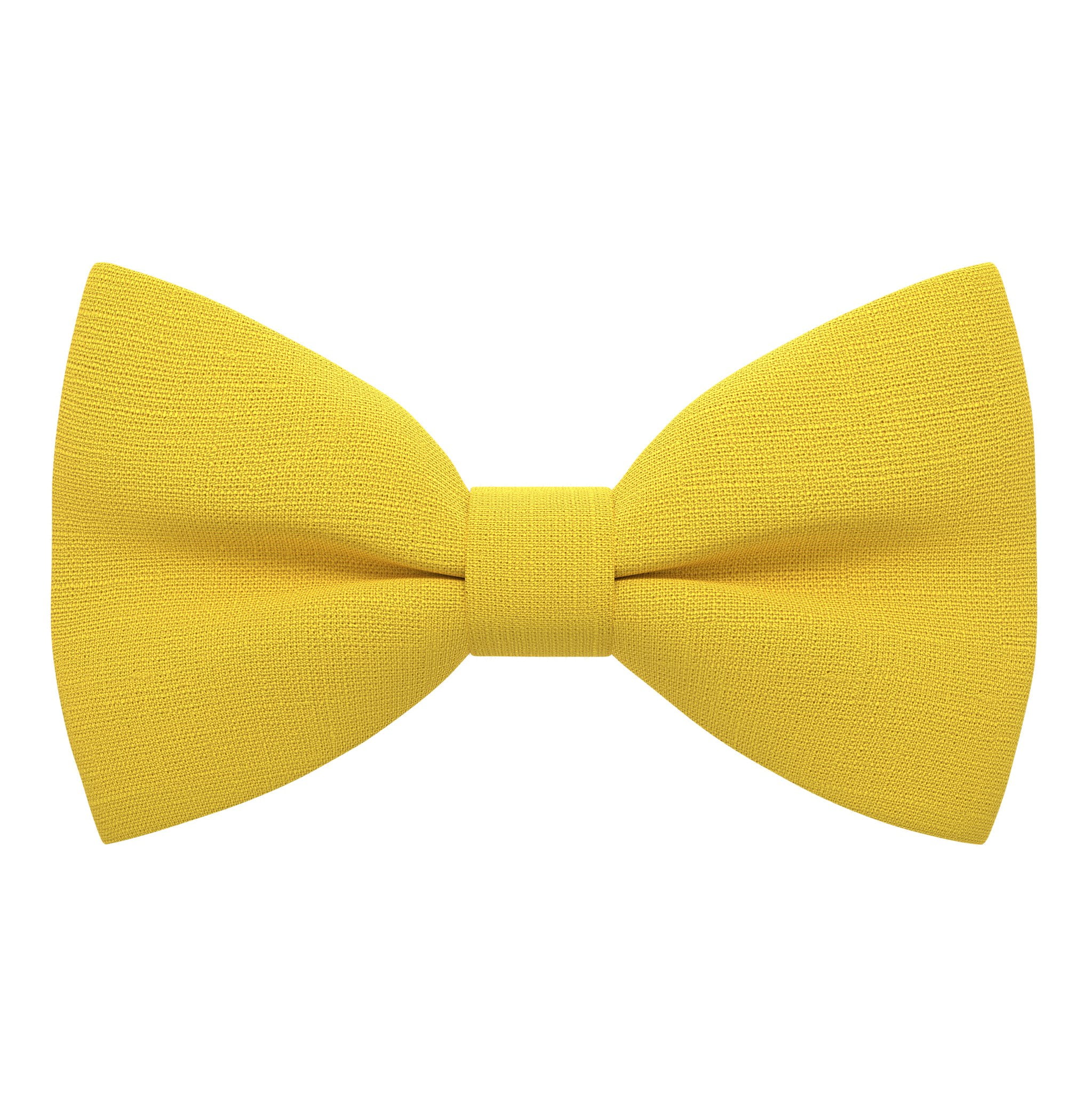 Linen Classic PreTied Bow Tie Formal Solid Tuxedo, by Bow Tie House