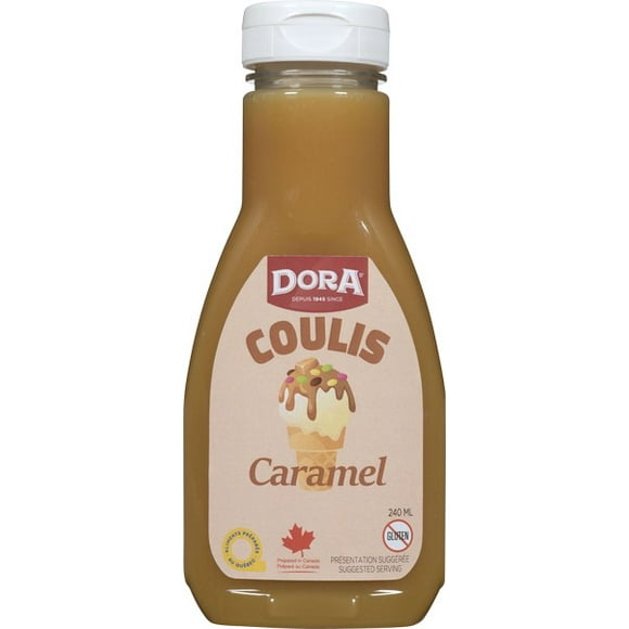 Dora coulis de caramel Dora coulis de caramel 12-240ml